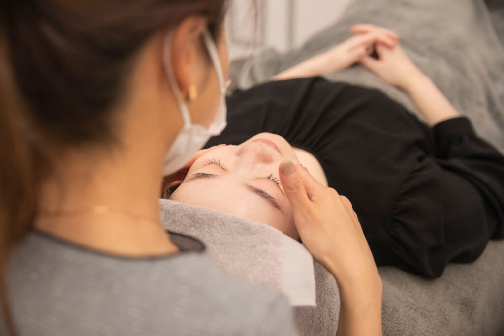 リアルクリニックの施術の様子