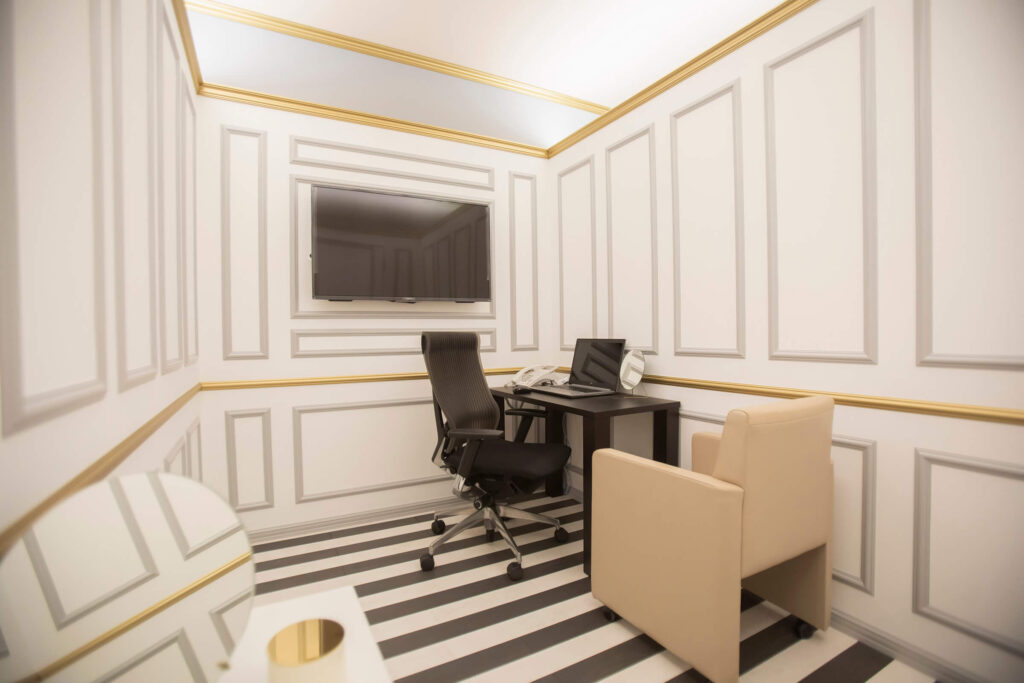 リアルクリニックの院内 診察室 カウンセリングルーム