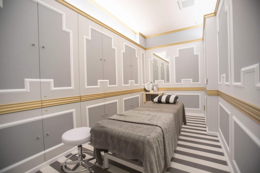 リアルクリニックの院内 施術室