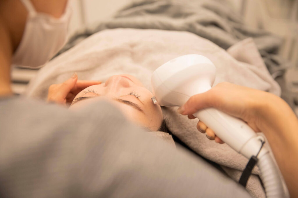 リアルクリニックの医療機器 inmode