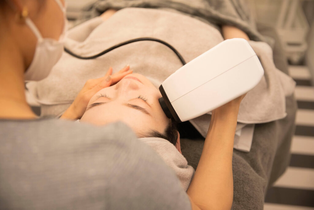 リアルクリニックの医療機器 inmode