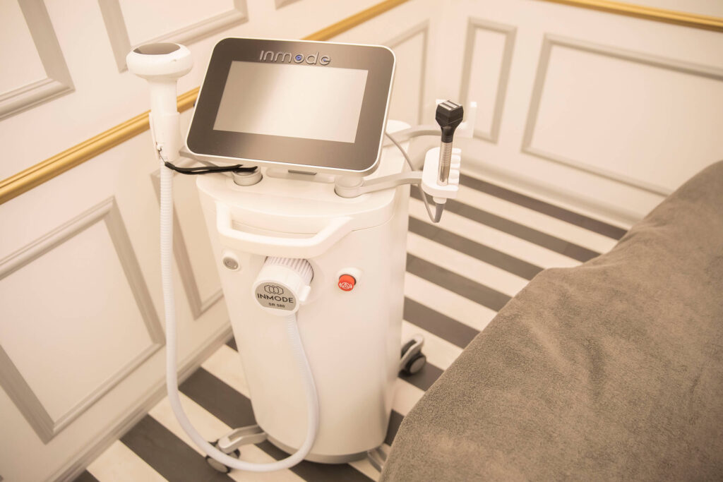 リアルクリニックの医療機器 inmode