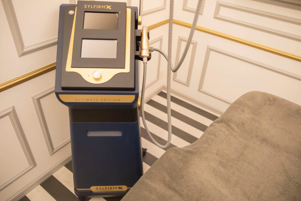 リアルクリニックの医療機器 Sylfirm X ニードル