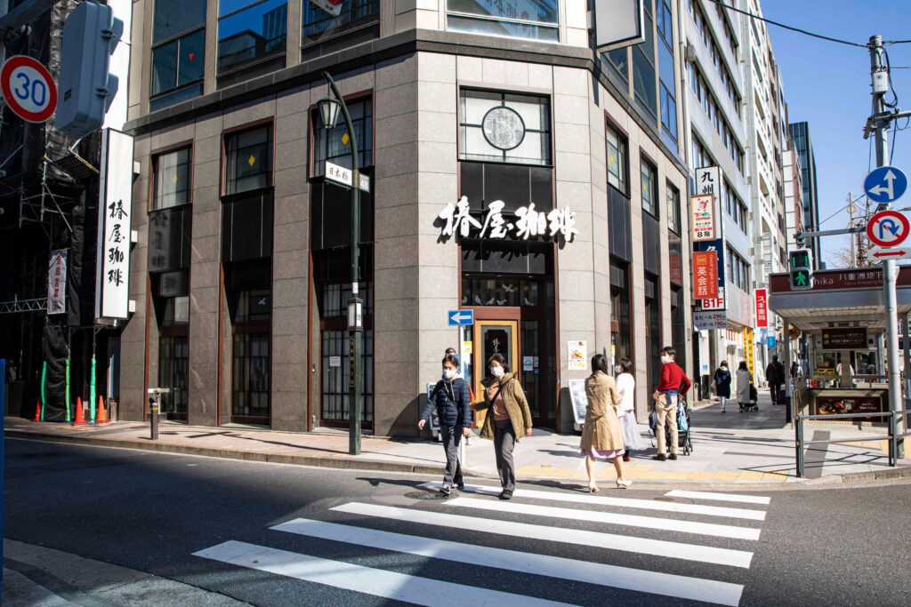 リアルクリニックへの道順 - 八重洲口から-03