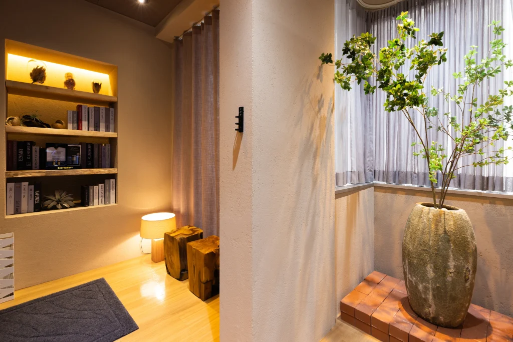 リアルクリニックの3Fエントランス