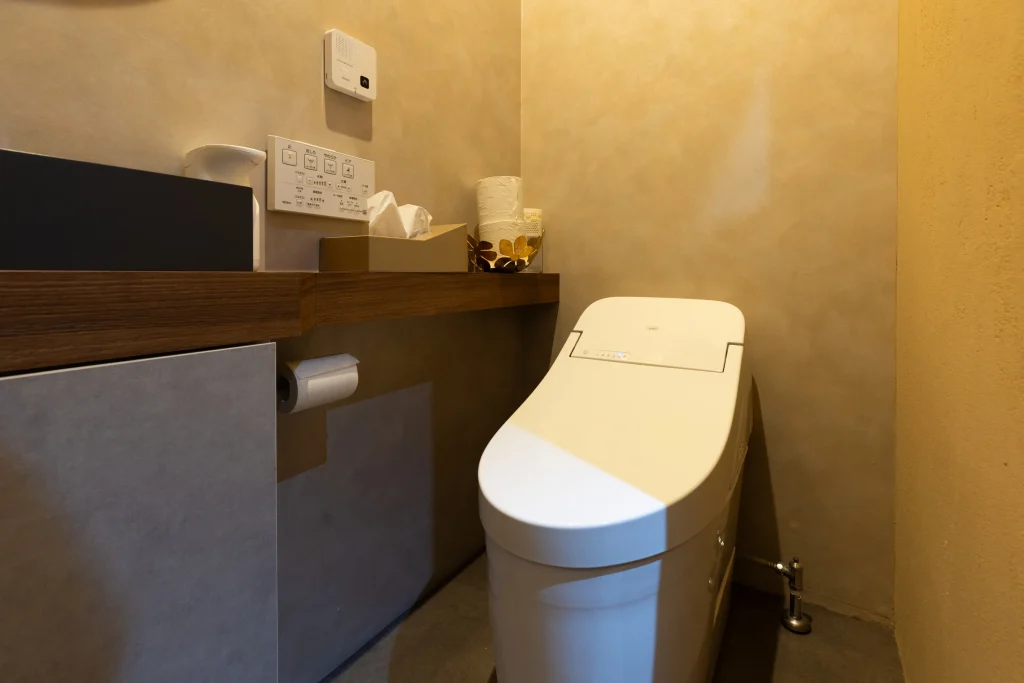 リアルクリニックの3Fトイレ