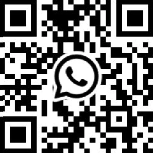 WhatsApp QR code of Real Clinic
