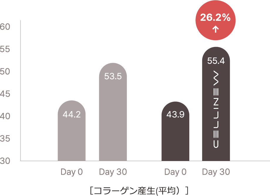 セリニューのコラーゲン産生